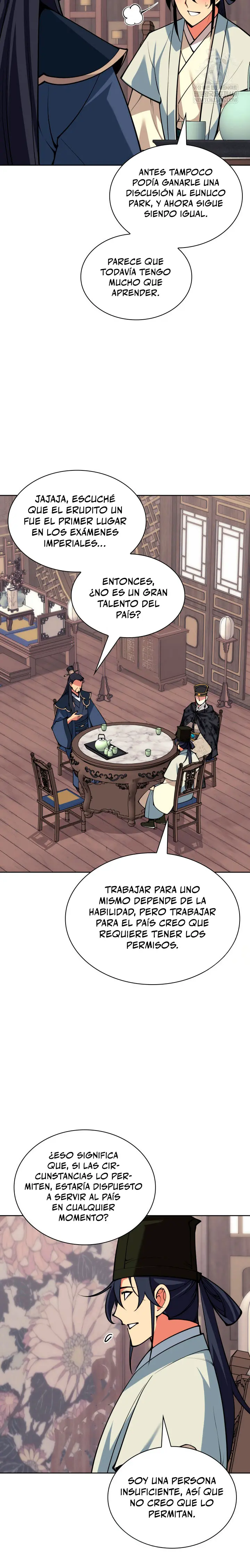 Registros del Erudito Espadachín Capítulo 188 - Page 18