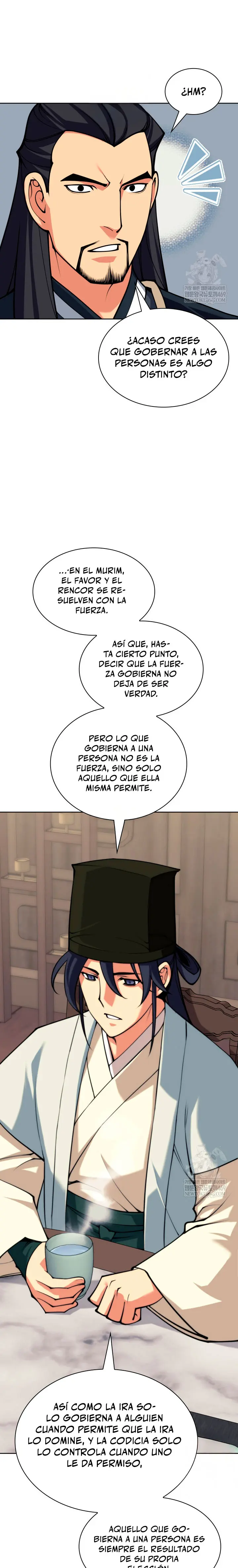 Registros del Erudito Espadachín Capítulo 188 - Page 21