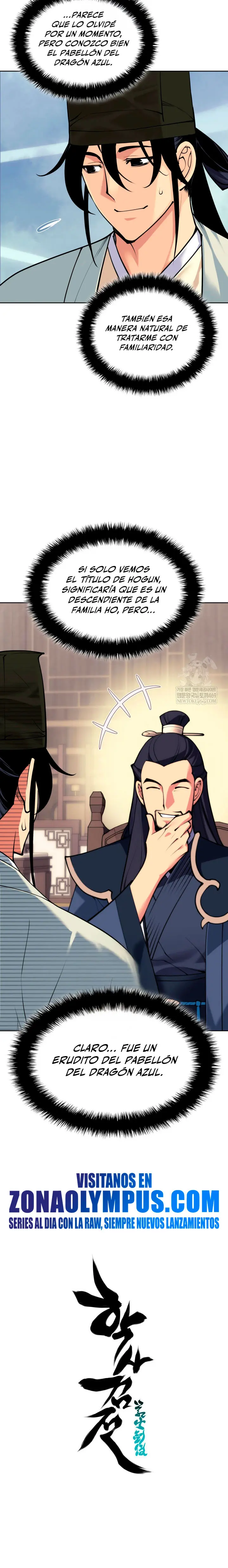 Registros del Erudito Espadachín Capítulo 188 - Page 28