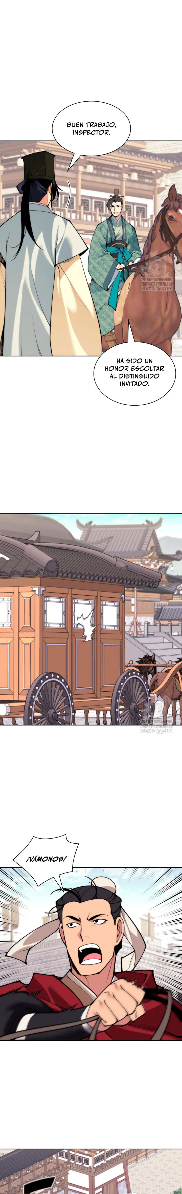 Registros del Erudito Espadachín Capítulo 188 - Page 3