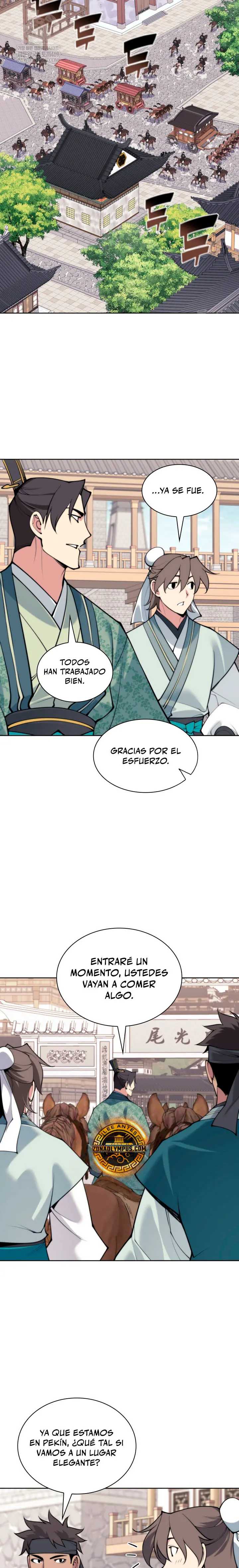 Registros del Erudito Espadachín Capítulo 188 - Page 4