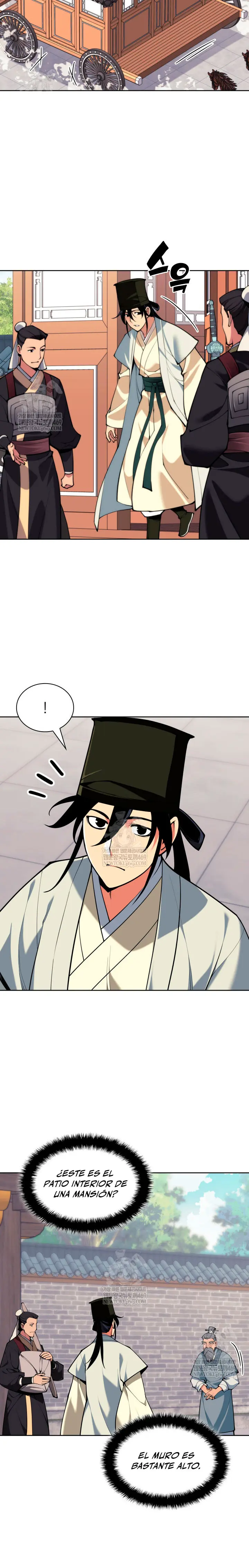 Registros del Erudito Espadachín Capítulo 188 - Page 9