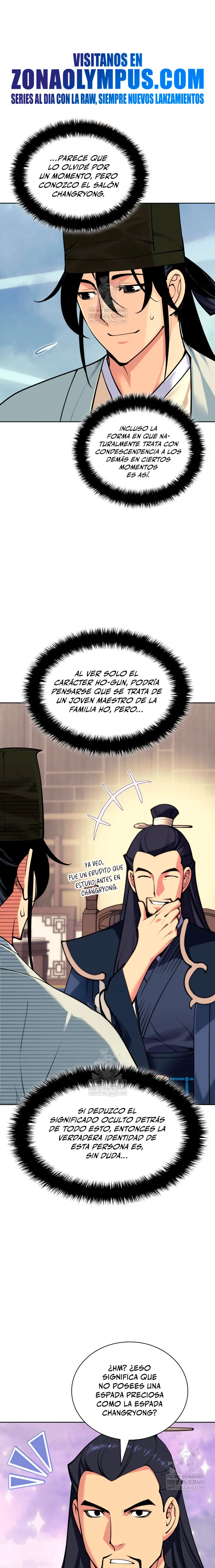 Registros del Erudito Espadachín Capítulo 189 - Page 1