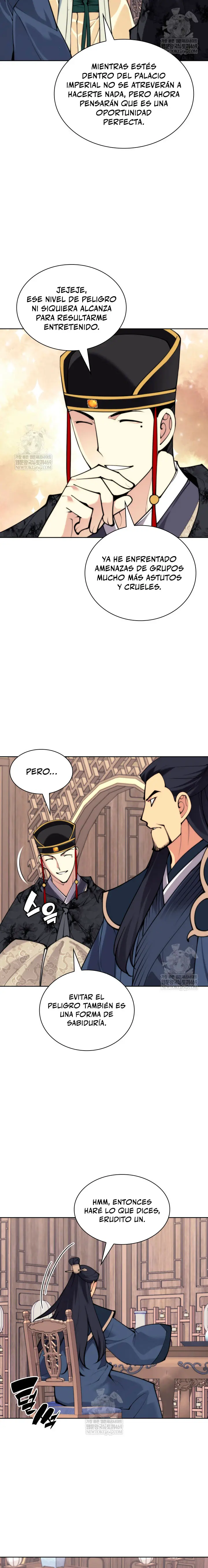 Registros del Erudito Espadachín Capítulo 189 - Page 11