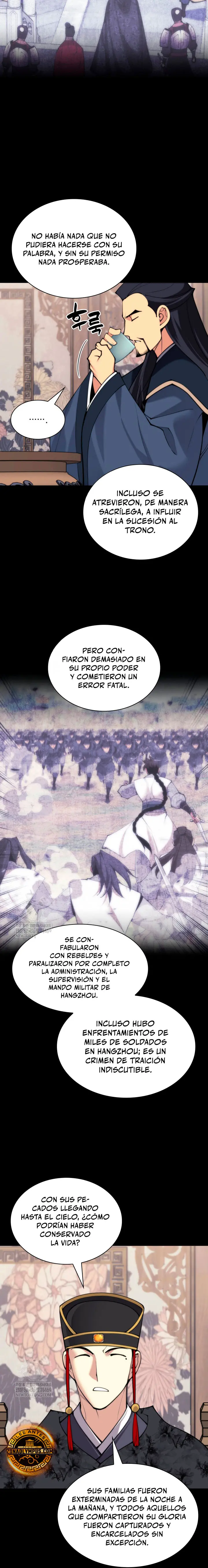 Registros del Erudito Espadachín Capítulo 189 - Page 14