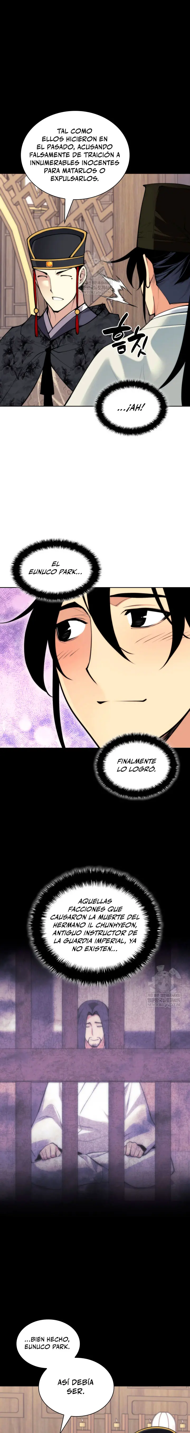 Registros del Erudito Espadachín Capítulo 189 - Page 15