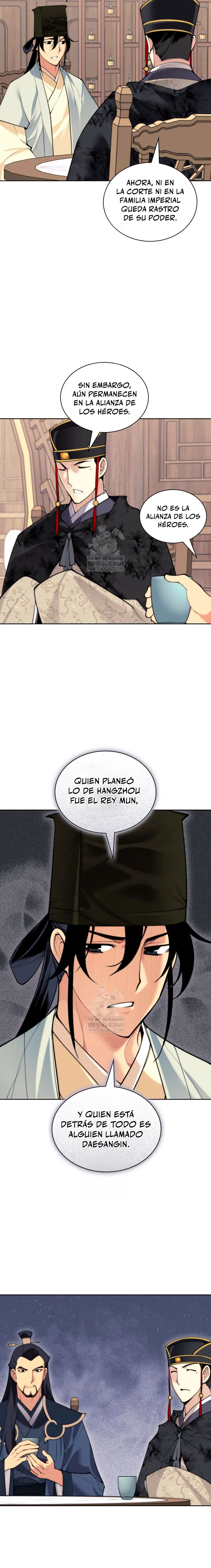 Registros del Erudito Espadachín Capítulo 189 - Page 16