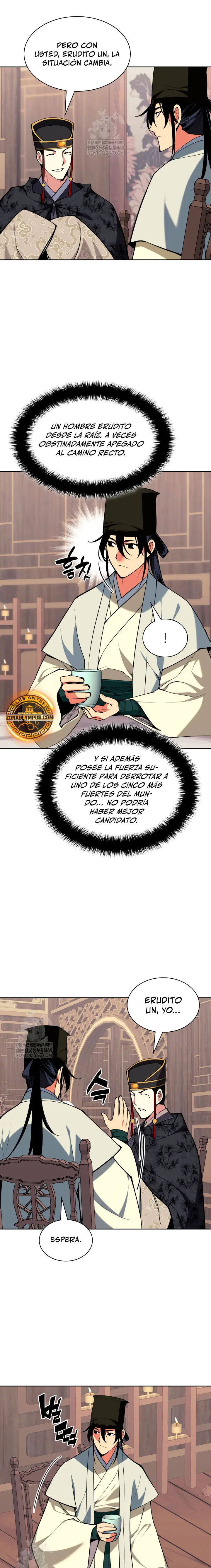 Registros del Erudito Espadachín Capítulo 189 - Page 18