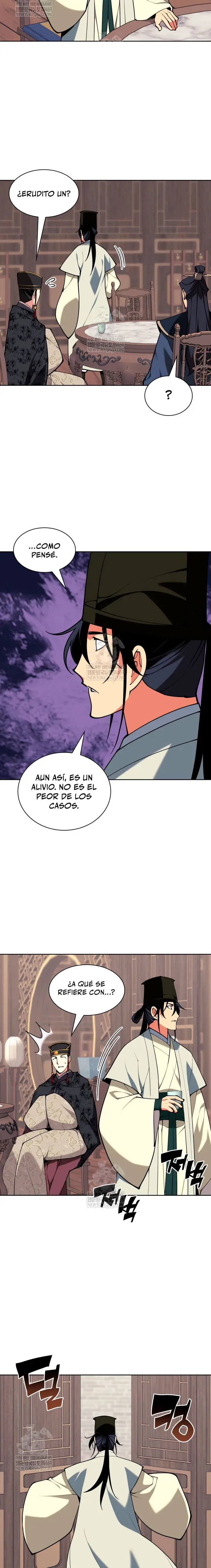 Registros del Erudito Espadachín Capítulo 189 - Page 19