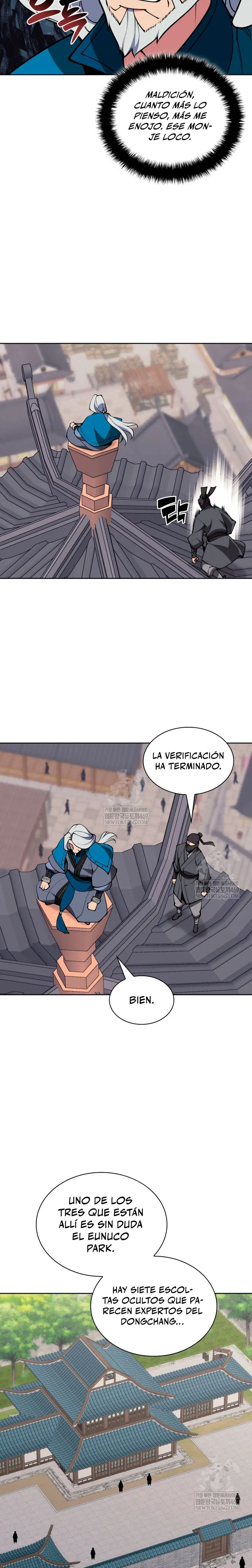 Registros del Erudito Espadachín Capítulo 189 - Page 22