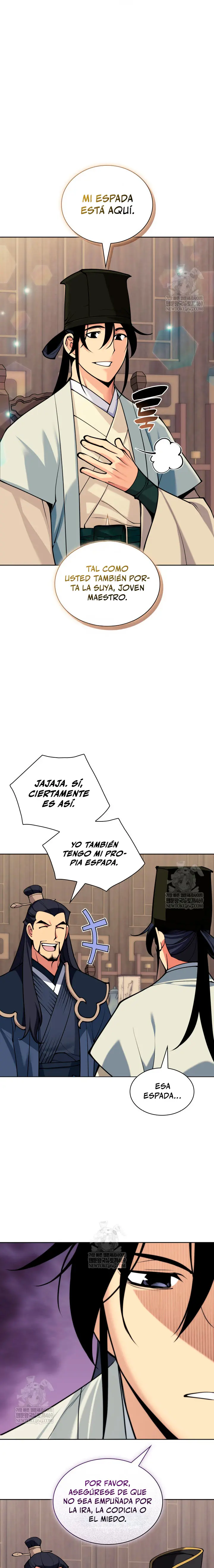 Registros del Erudito Espadachín Capítulo 189 - Page 3