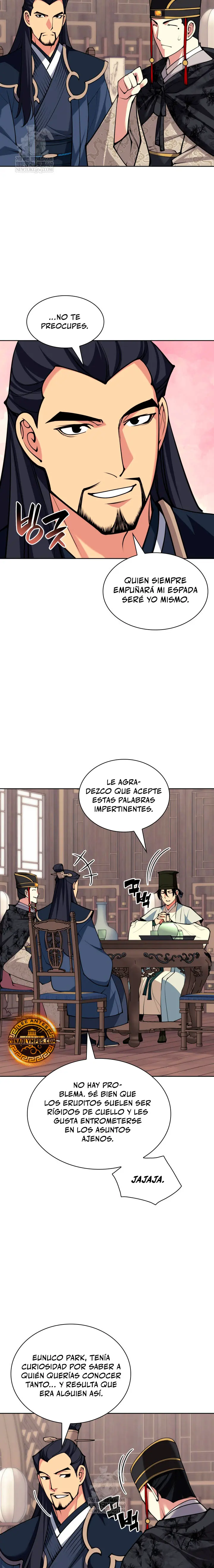 Registros del Erudito Espadachín Capítulo 189 - Page 4