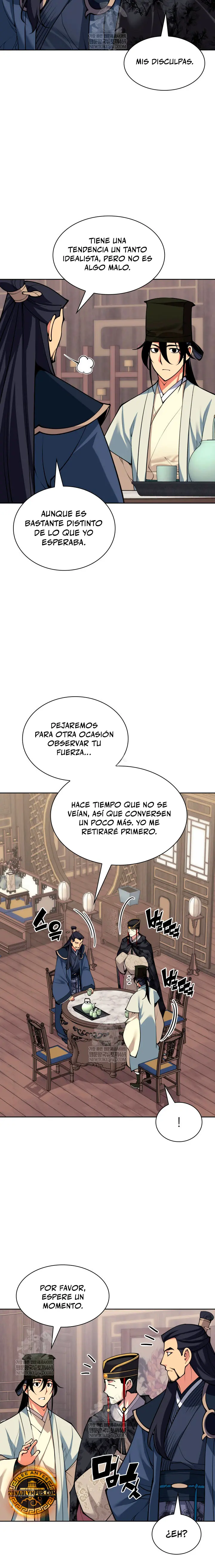 Registros del Erudito Espadachín Capítulo 189 - Page 5