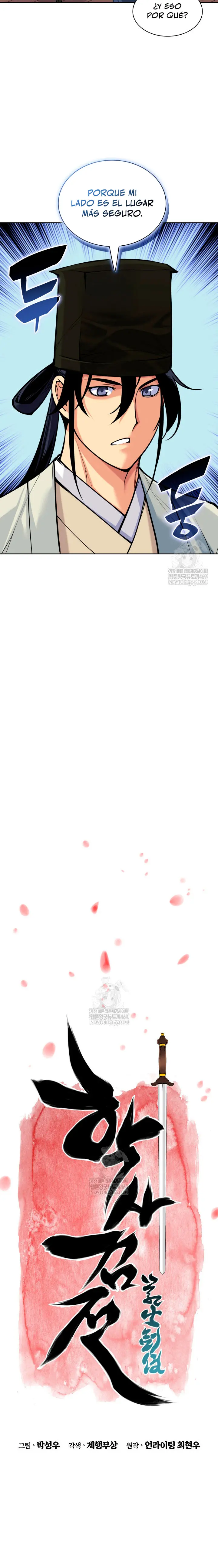 Registros del Erudito Espadachín Capítulo 189 - Page 8