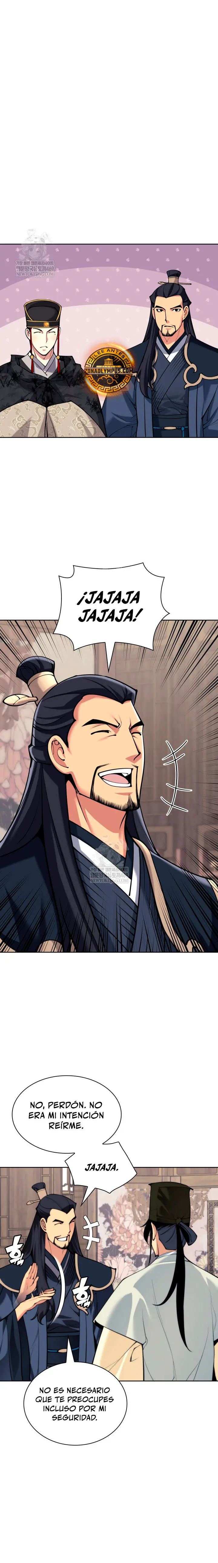 Registros del Erudito Espadachín Capítulo 189 - Page 9