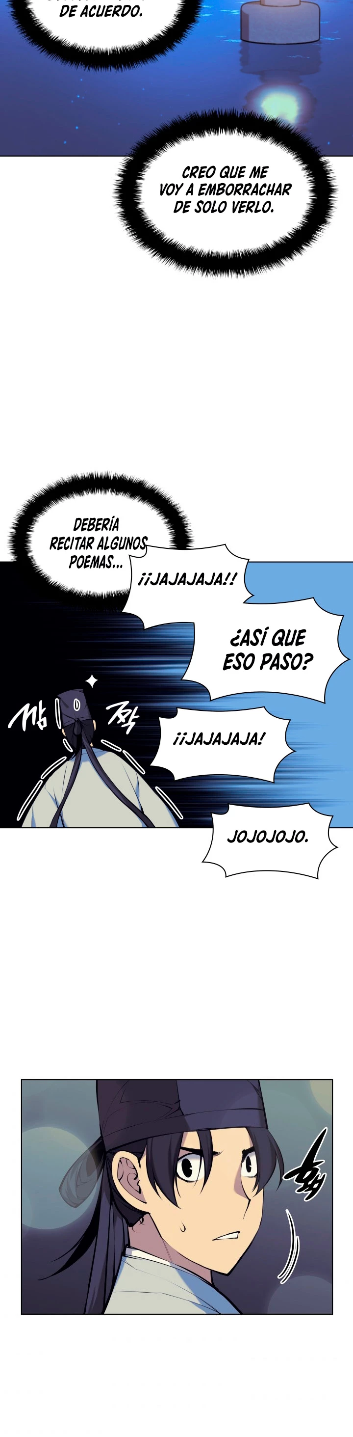 Registros del Erudito Espadachín Capítulo 19 - Page 25