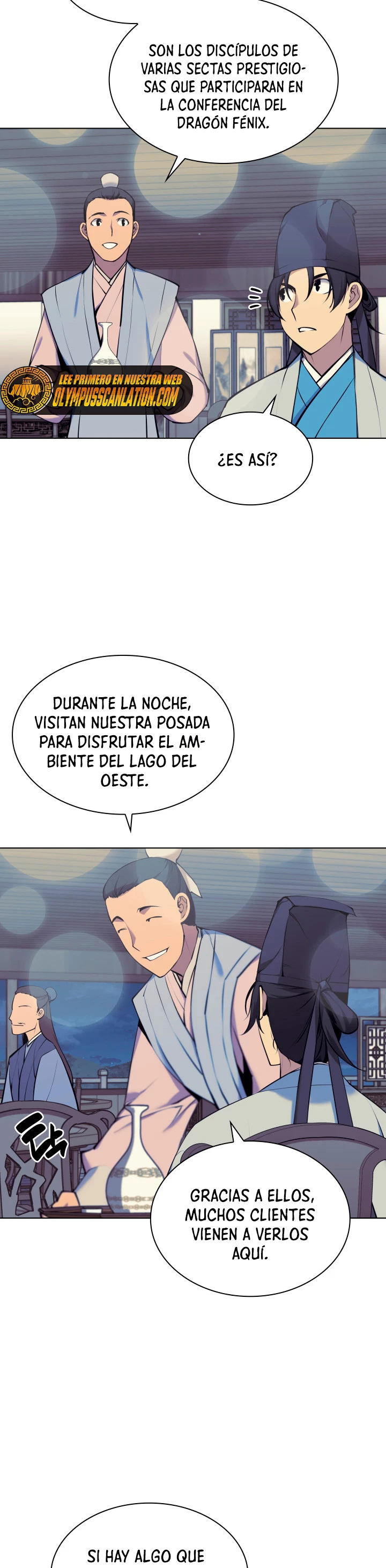 Registros del Erudito Espadachín Capítulo 19 - Page 27