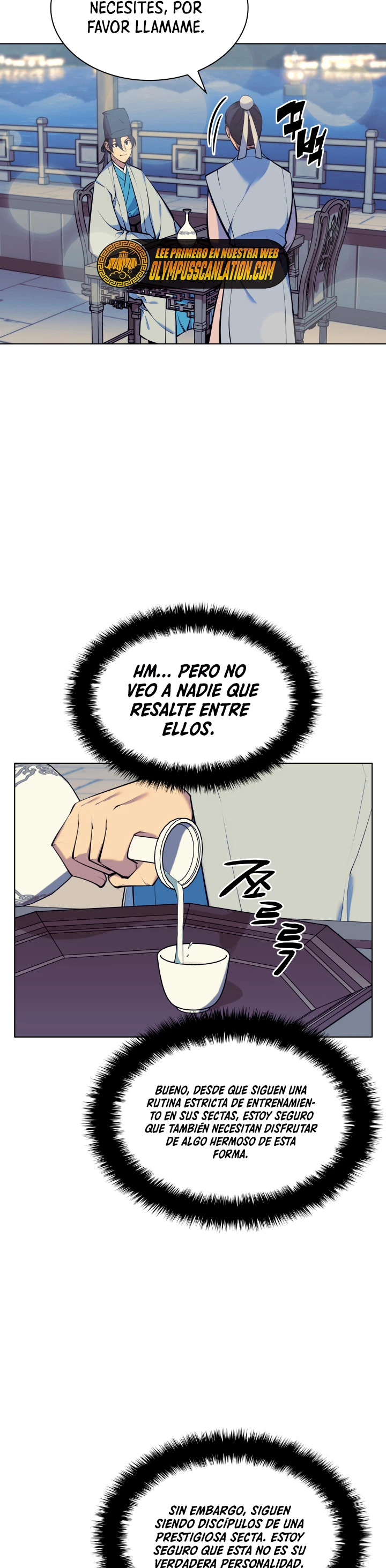 Registros del Erudito Espadachín Capítulo 19 - Page 28