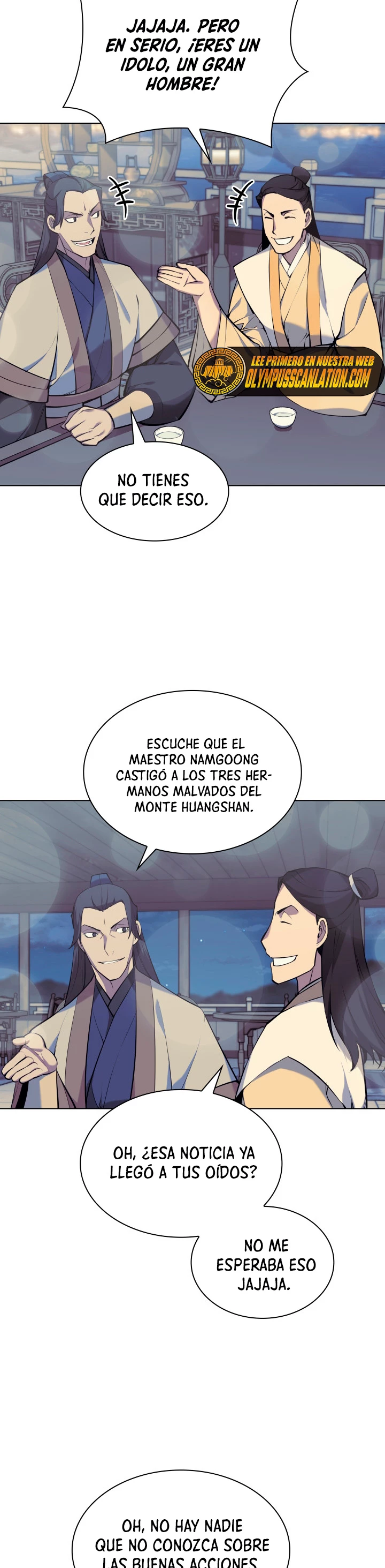 Registros del Erudito Espadachín Capítulo 19 - Page 30