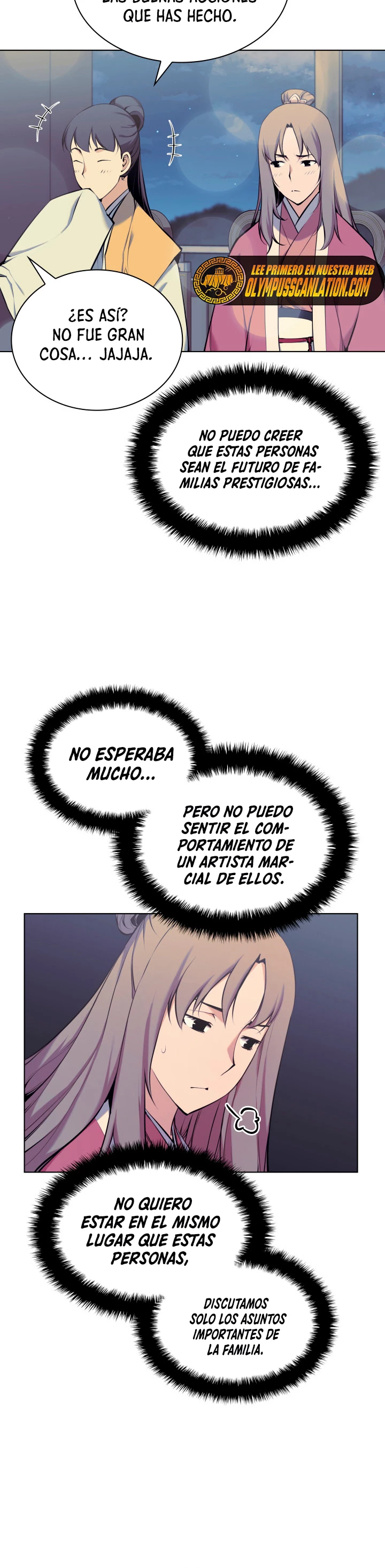 Registros del Erudito Espadachín Capítulo 19 - Page 31