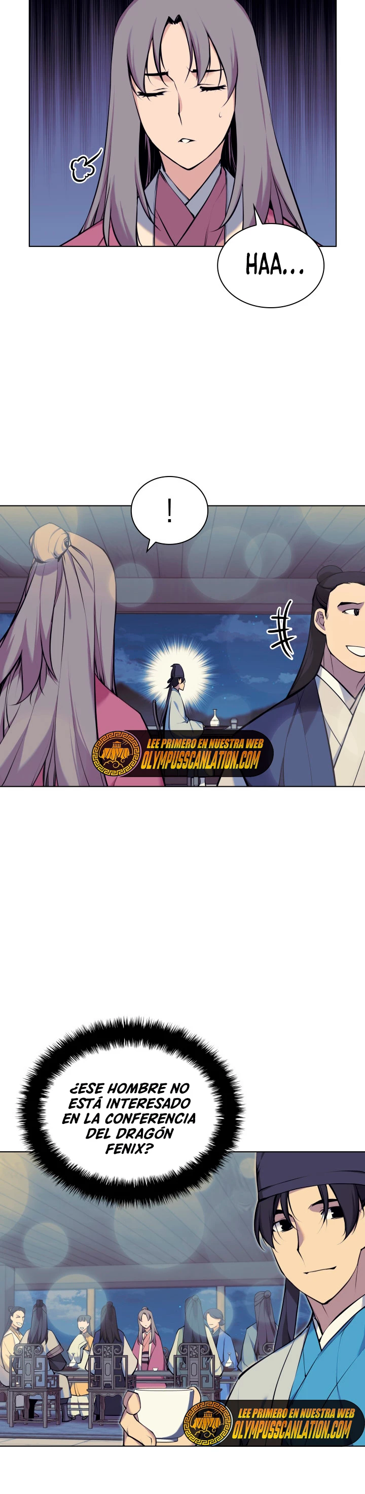 Registros del Erudito Espadachín Capítulo 19 - Page 33