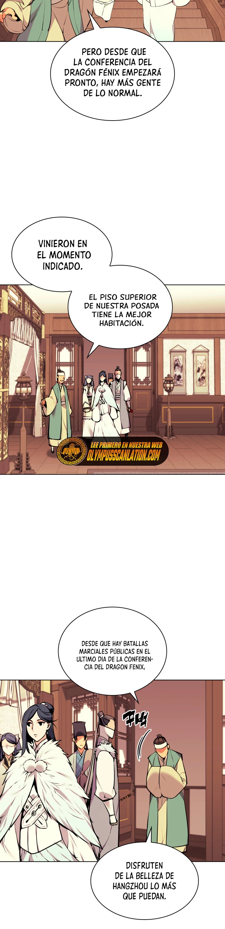 Registros del Erudito Espadachín Capítulo 19 - Page 6