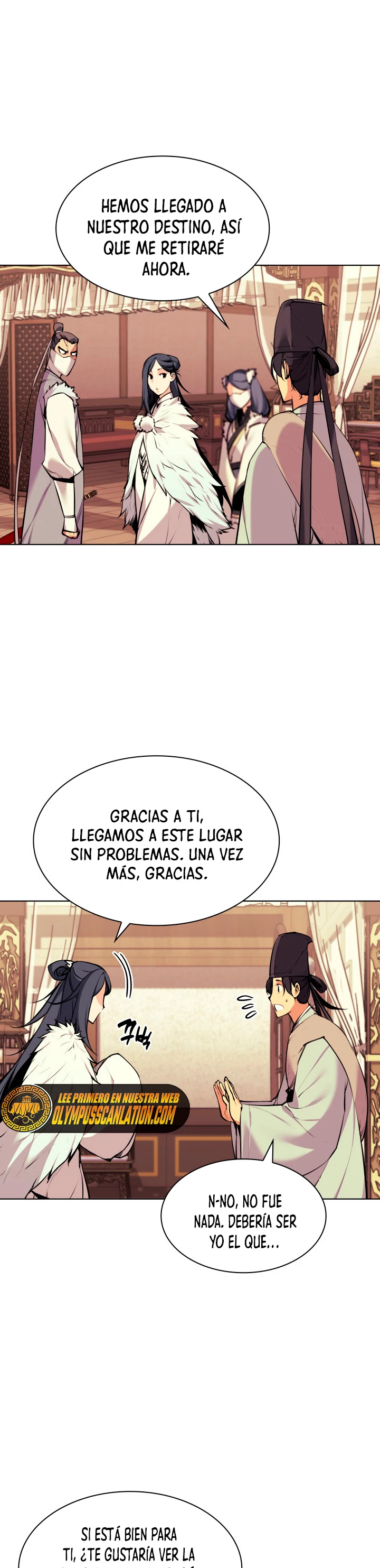 Registros del Erudito Espadachín Capítulo 19 - Page 7