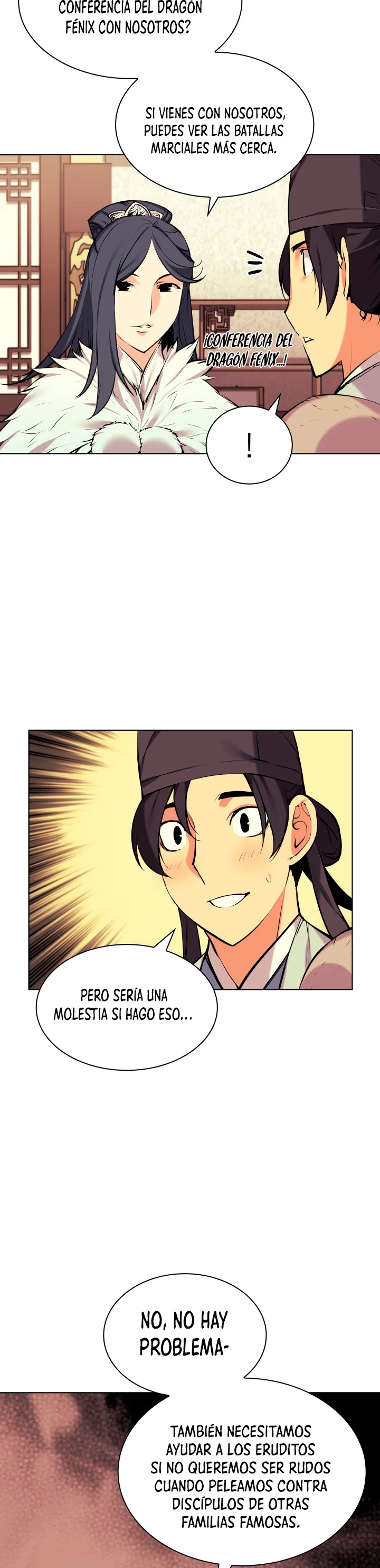 Registros del Erudito Espadachín Capítulo 19 - Page 8