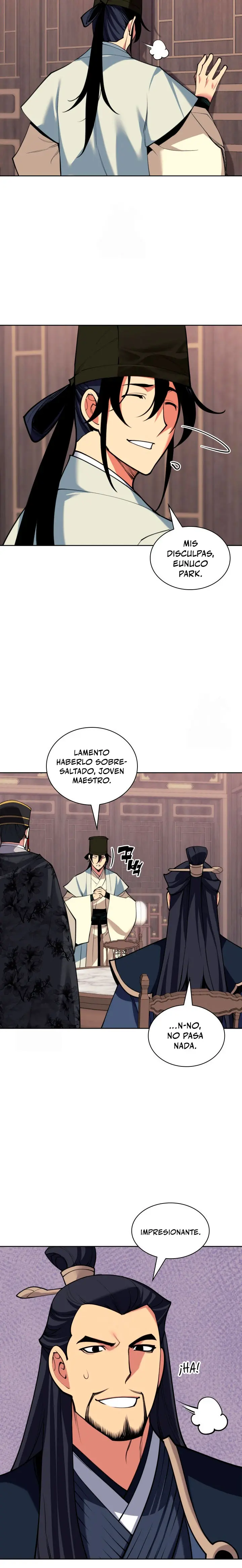 Registros del Erudito Espadachín Capítulo 190 - Page 10