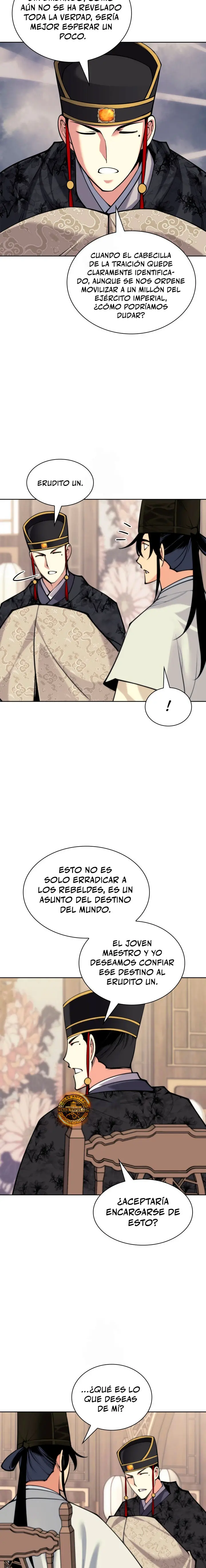 Registros del Erudito Espadachín Capítulo 190 - Page 15