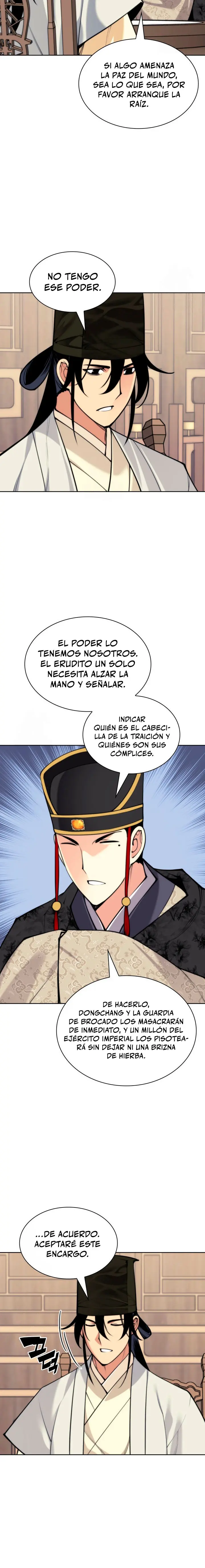 Registros del Erudito Espadachín Capítulo 190 - Page 16