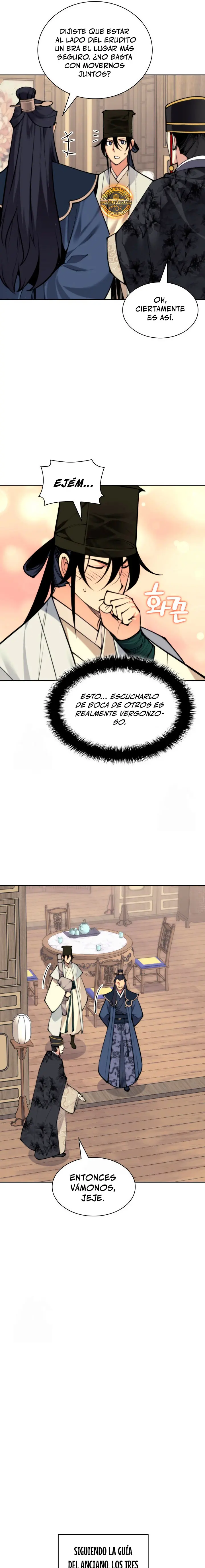 Registros del Erudito Espadachín Capítulo 190 - Page 18