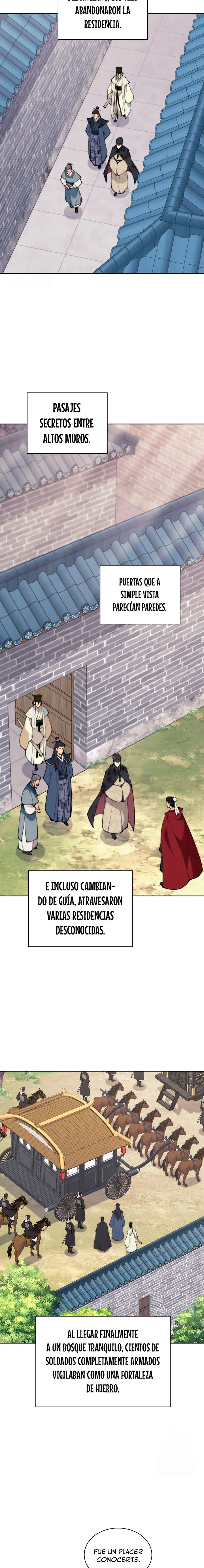 Registros del Erudito Espadachín Capítulo 190 - Page 19