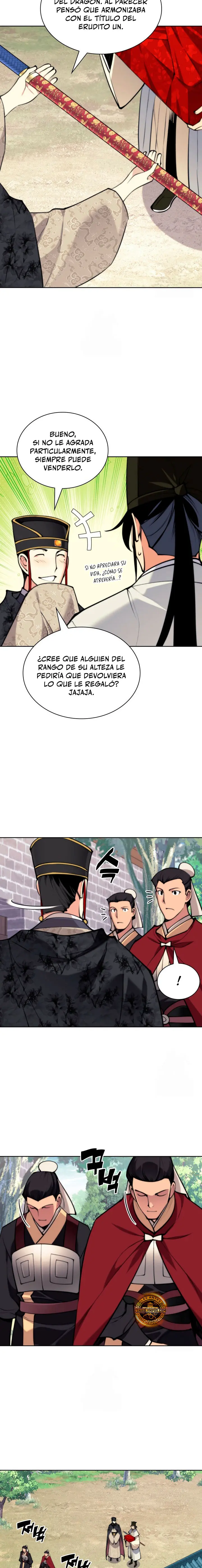 Registros del Erudito Espadachín Capítulo 190 - Page 24