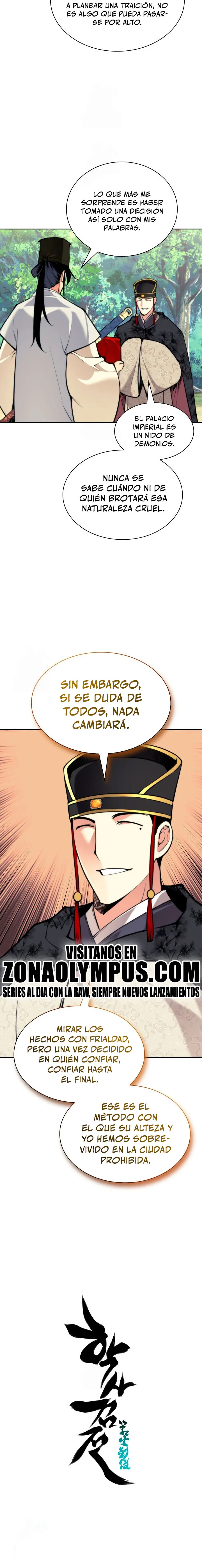 Registros del Erudito Espadachín Capítulo 190 - Page 26