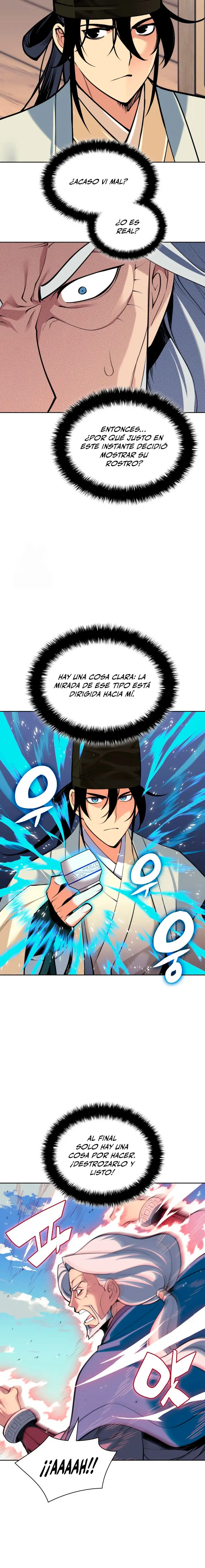 Registros del Erudito Espadachín Capítulo 190 - Page 3