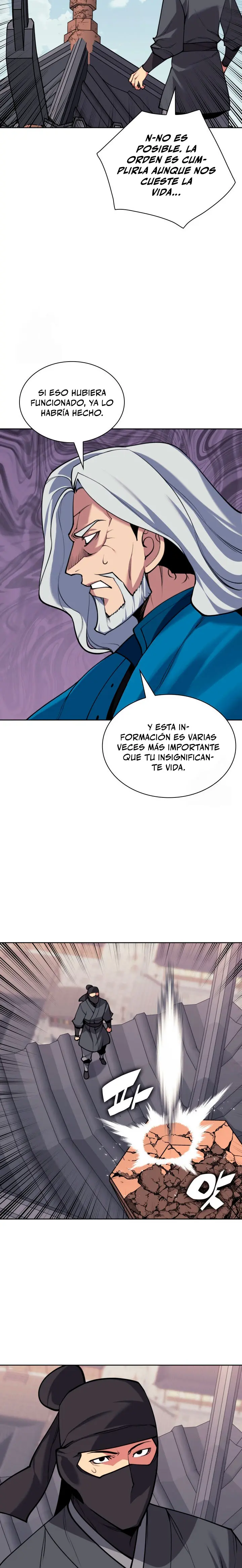 Registros del Erudito Espadachín Capítulo 190 - Page 8