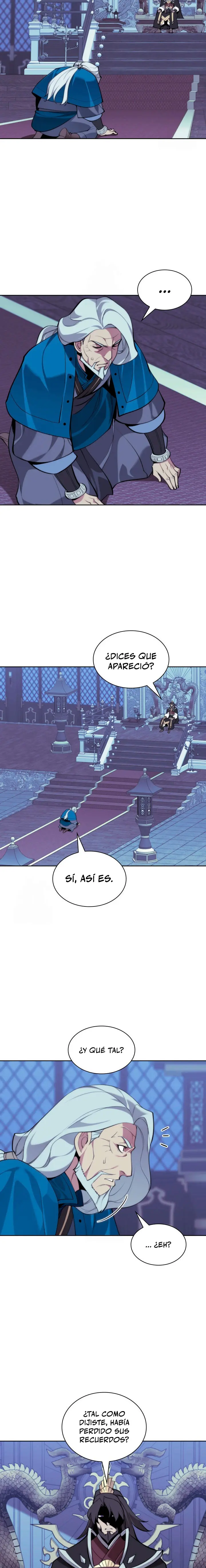 Registros del Erudito Espadachín Capítulo 191 - Page 10