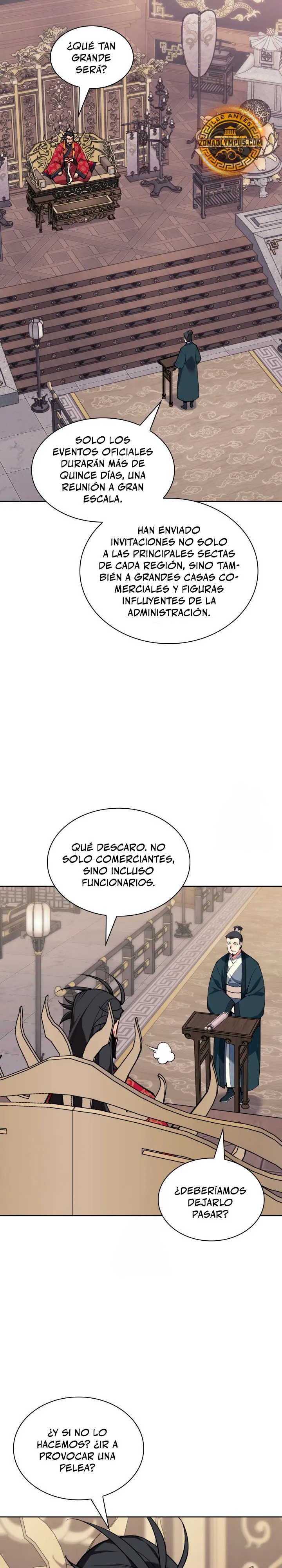 Registros del Erudito Espadachín Capítulo 191 - Page 20