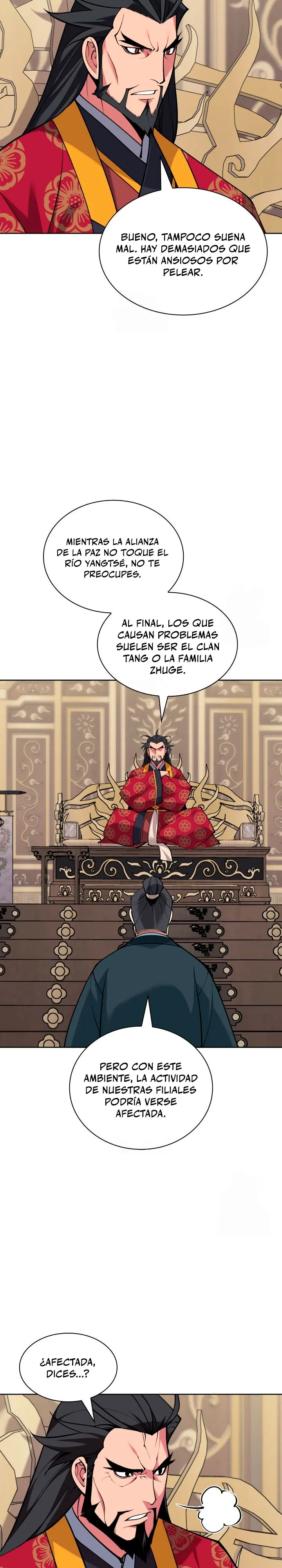 Registros del Erudito Espadachín Capítulo 191 - Page 21