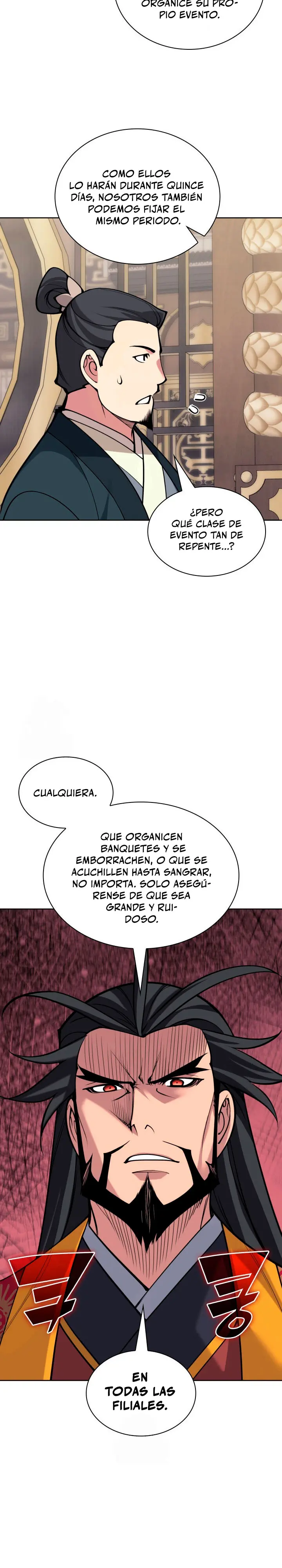 Registros del Erudito Espadachín Capítulo 191 - Page 23