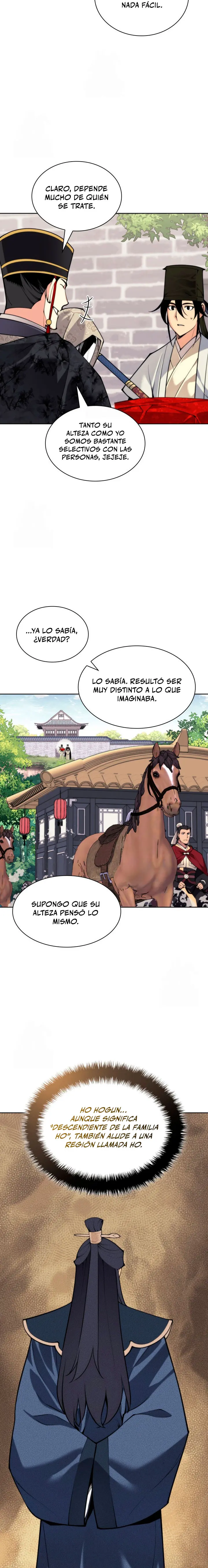 Registros del Erudito Espadachín Capítulo 191 - Page 3