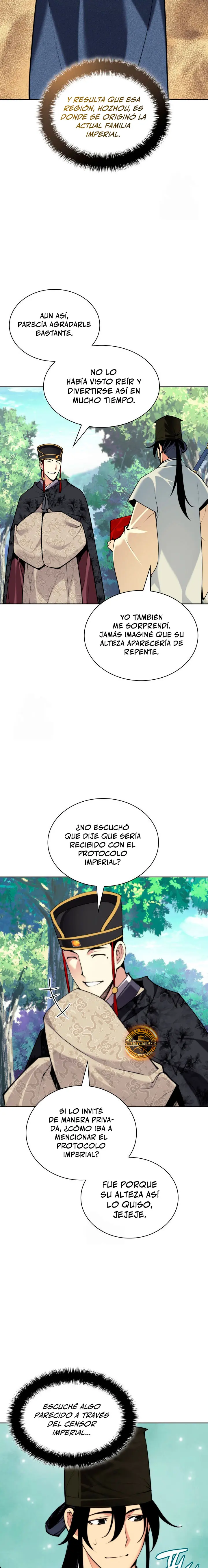 Registros del Erudito Espadachín Capítulo 191 - Page 4