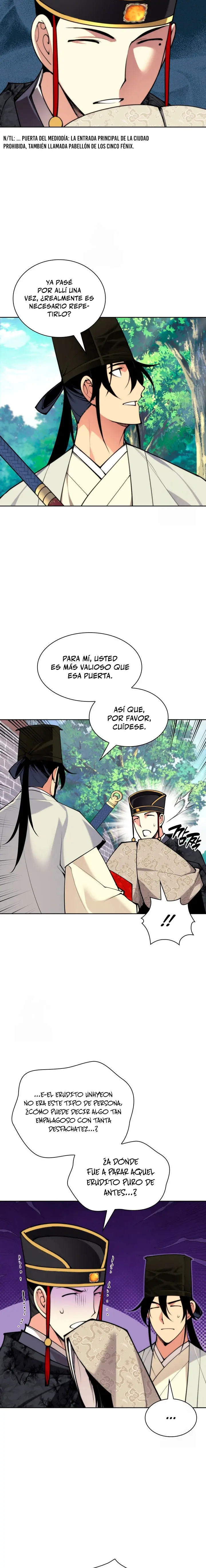 Registros del Erudito Espadachín Capítulo 191 - Page 8