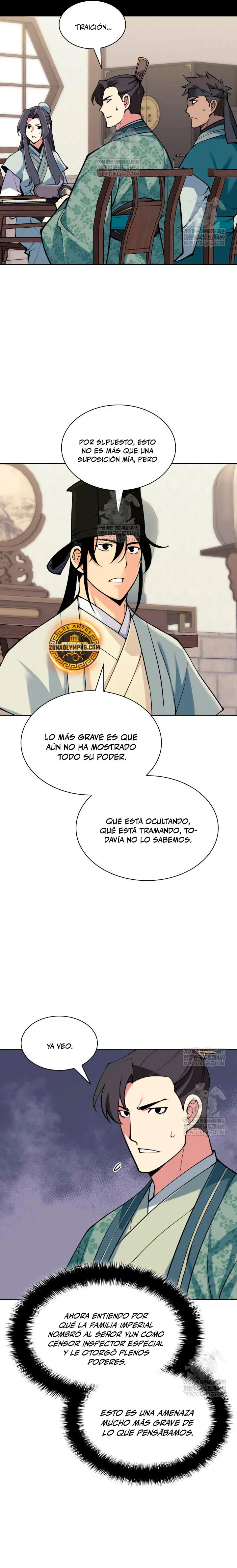 Registros del Erudito Espadachín Capítulo 192 - Page 10