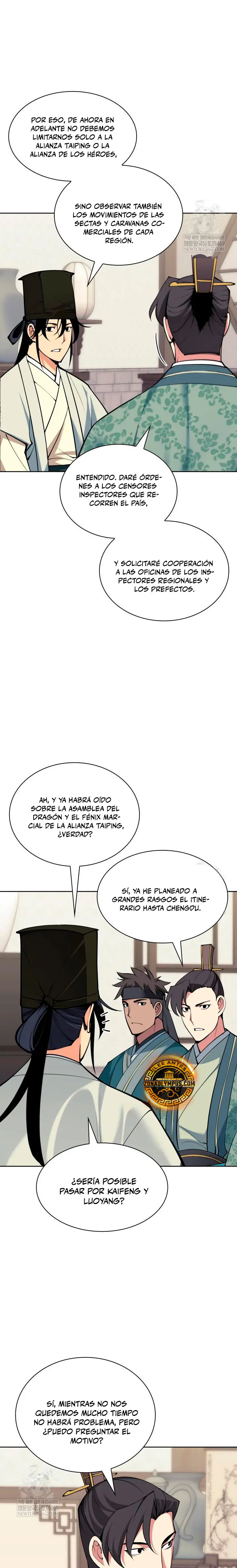 Registros del Erudito Espadachín Capítulo 192 - Page 11