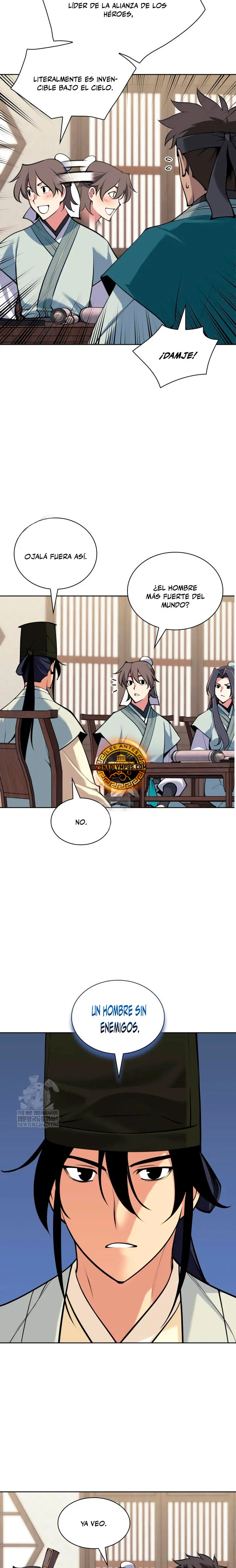 Registros del Erudito Espadachín Capítulo 192 - Page 16