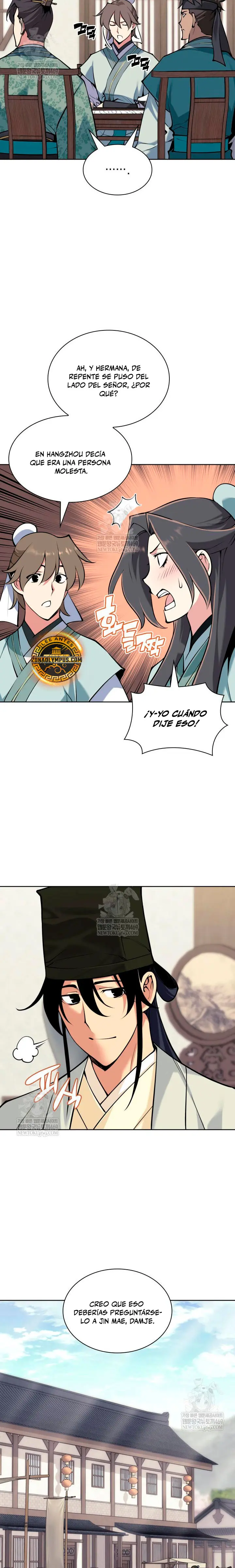 Registros del Erudito Espadachín Capítulo 192 - Page 17