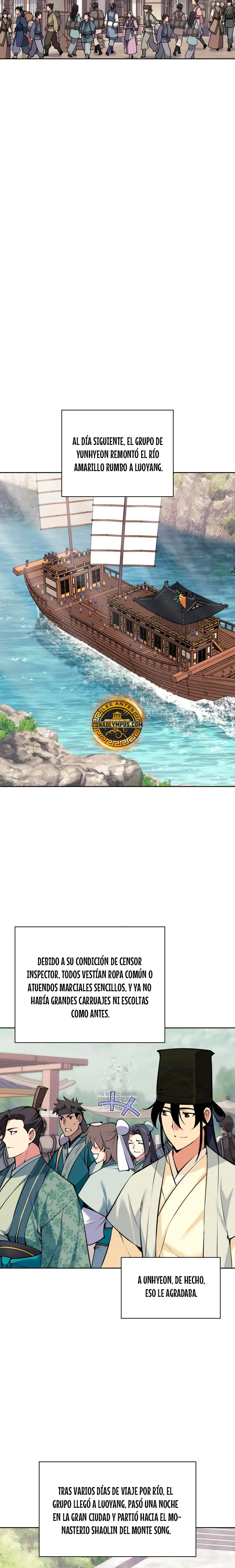 Registros del Erudito Espadachín Capítulo 192 - Page 18