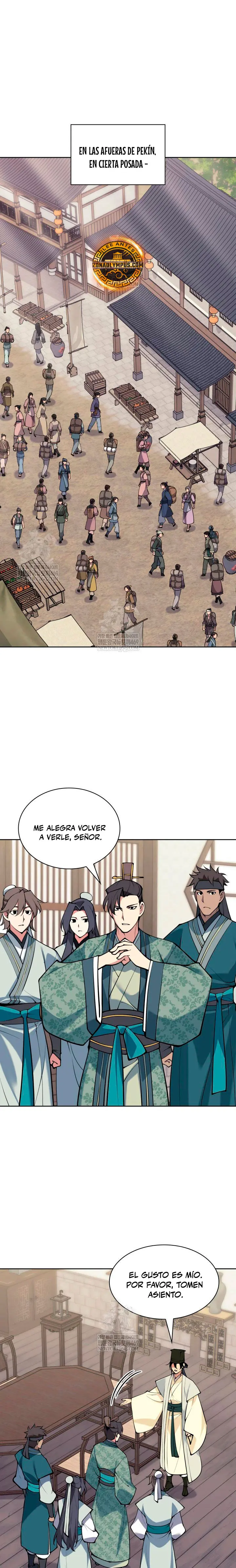 Registros del Erudito Espadachín Capítulo 192 - Page 2